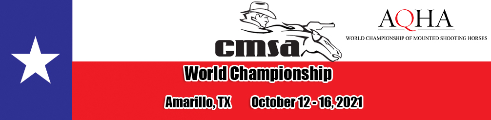 CMSA World and AQHA World of Mtd. Shooting Horses