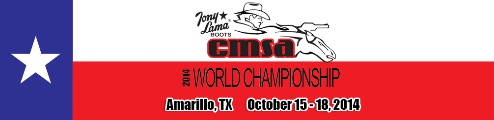 CMSA Tony Lama World Championship