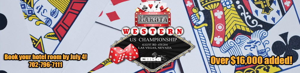 CMSA Lakota Western US Championship